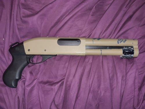 Spares Or Repair Golden Eagle M870 Other Gas Airsoft