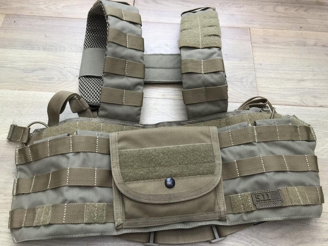5.11 Chest Rig Tan - Gear - Airsoft Forums UK