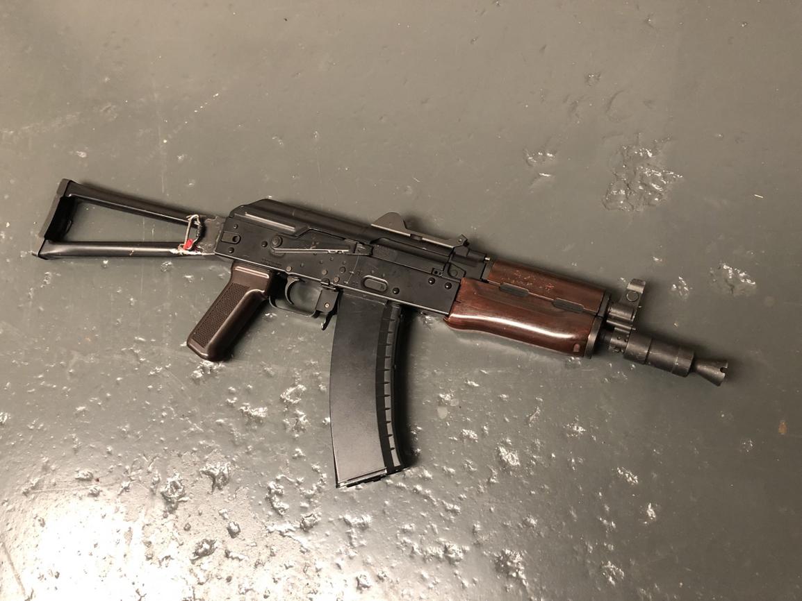 Tokyo Marui Recoil AK74SU With 5 Midcaps and Lipo Battery - Electric ...