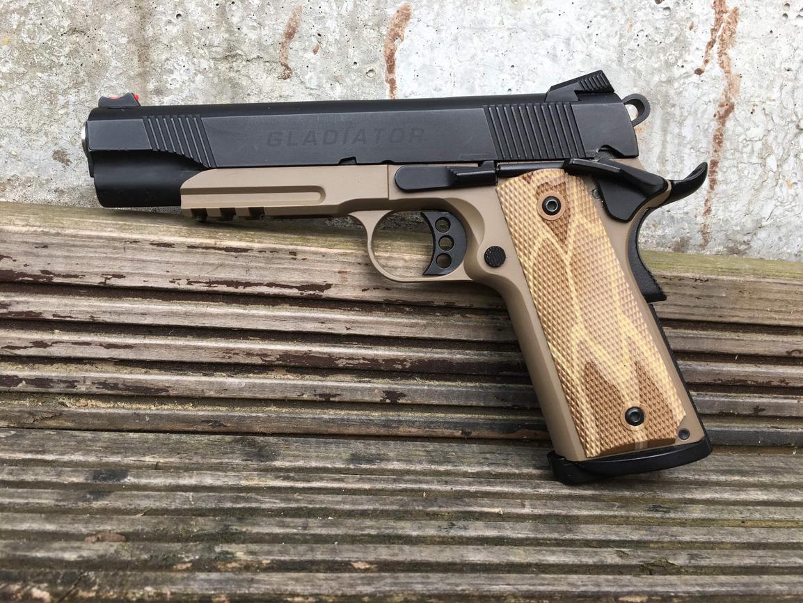 APS 1911 Co2 GBB pistol - Gas Pistols - Airsoft Forums UK