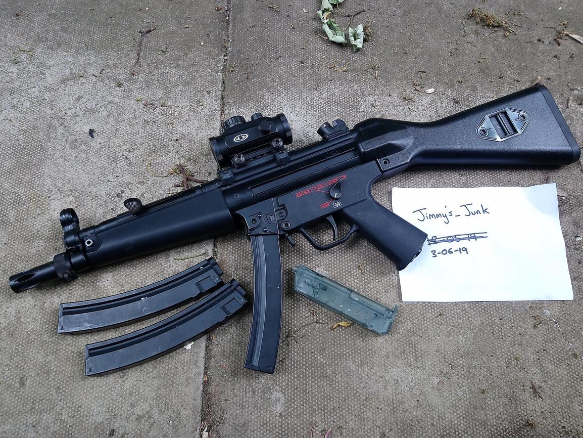 G&G MP5 A4 - Electric Rifles - Airsoft Forums UK