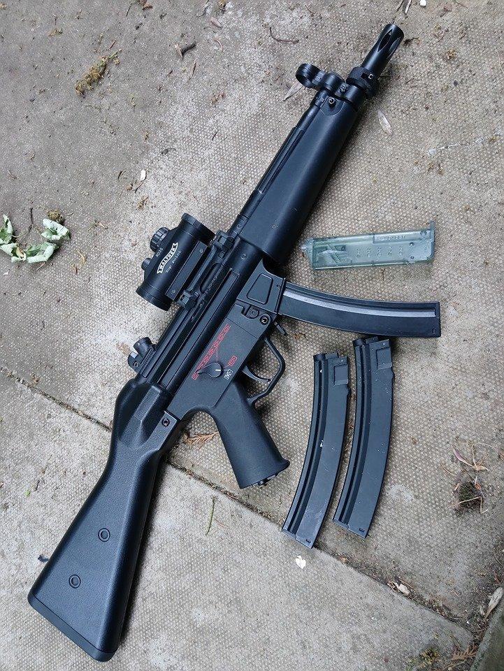 G&G MP5 A4 - Electric Rifles - Airsoft Forums UK