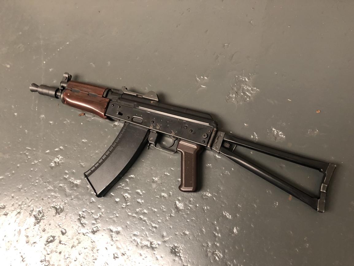 Tokyo Marui Recoil AK74SU With 5 Midcaps and Lipo Battery - Electric ...