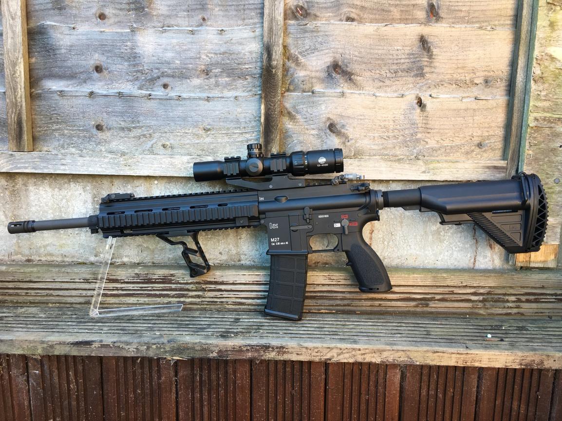 Umarex HK416 M27 - Electric Rifles - Airsoft Forums UK