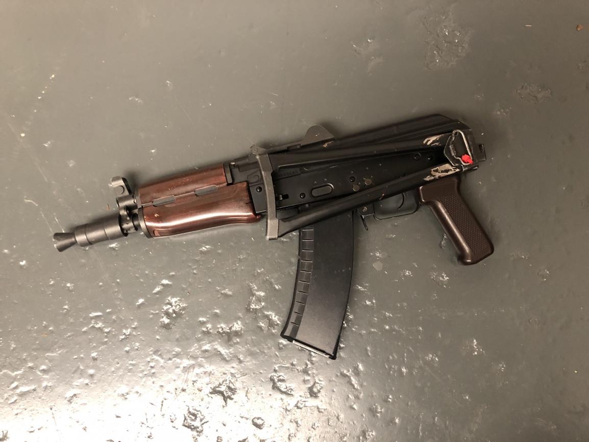 Tokyo Marui Recoil AK74SU With 5 Midcaps and Lipo Battery - Electric ...