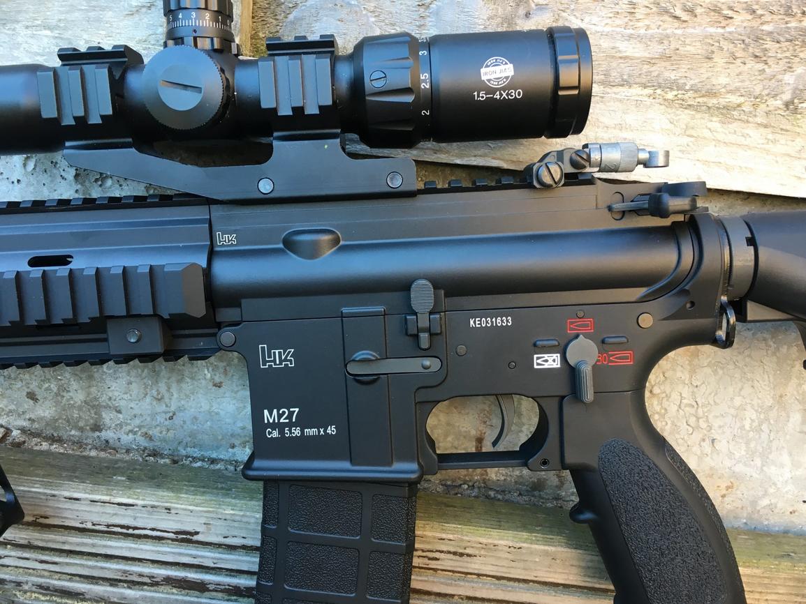 Umarex HK416 M27 - Electric Rifles - Airsoft Forums UK