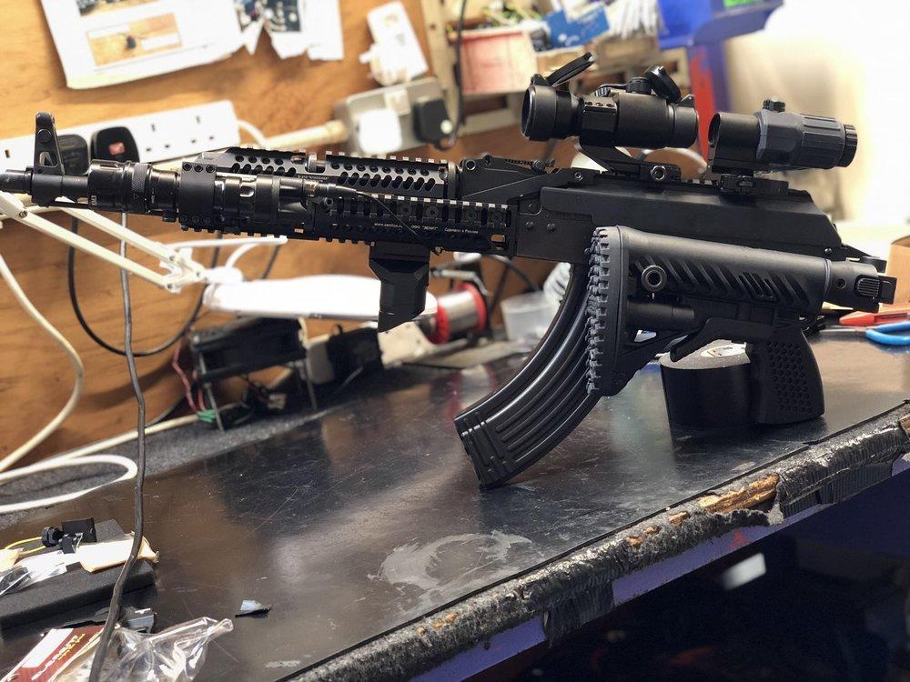 GHK AKM With Many Upgrades! - Gas Rifles - Airsoft Forums UK