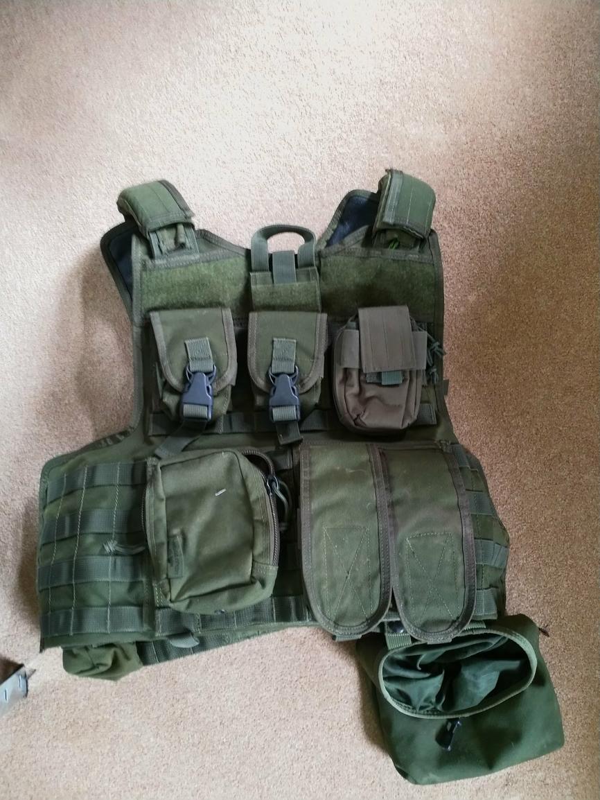 Warrior Assault Systems plate carrier - Gear - Airsoft Forums UK