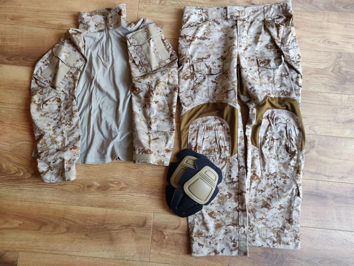 Emerson Combat Uniform set AOR1 XL - Gear - Airsoft Forums UK