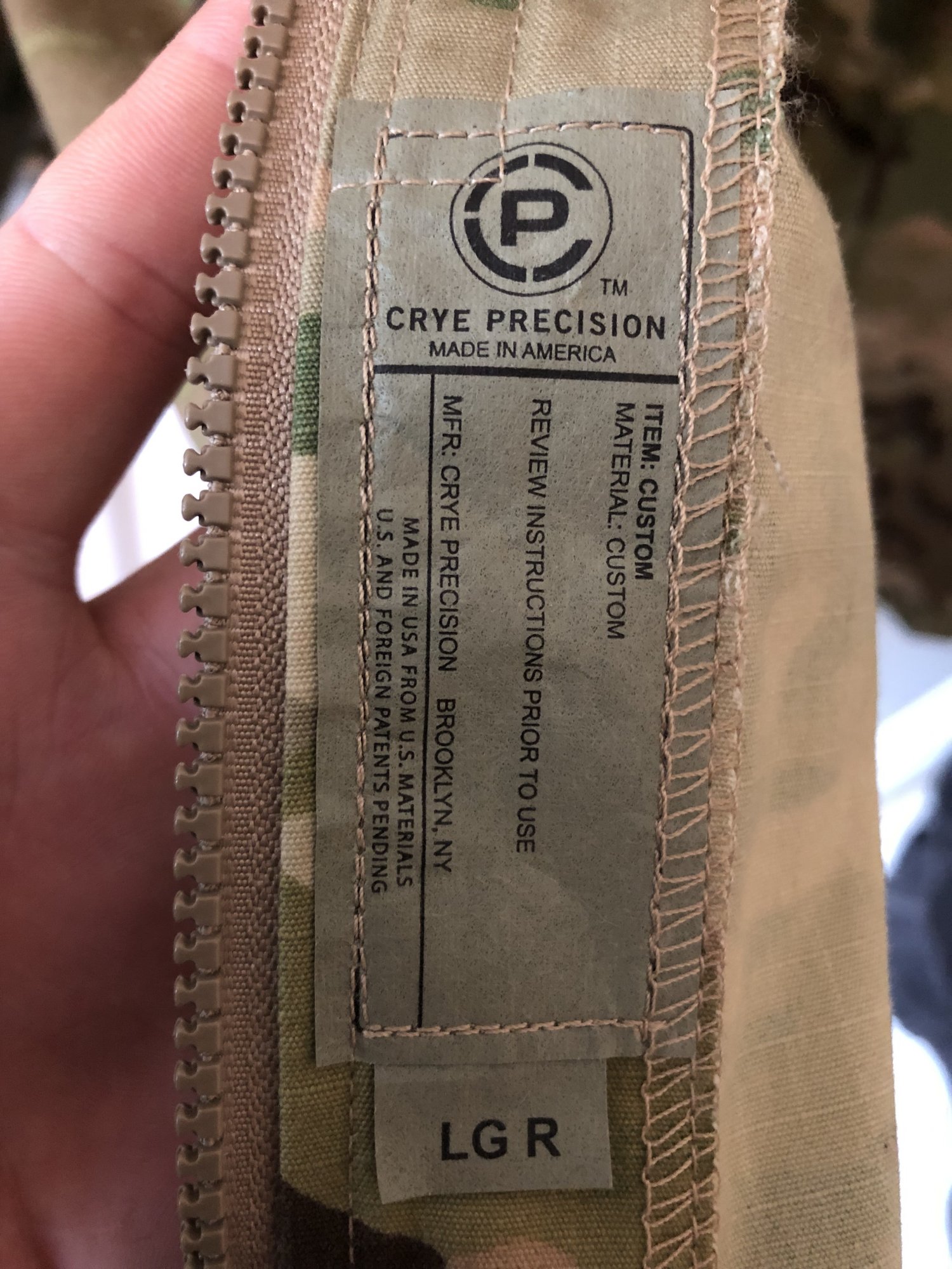 Crye Precision shirt - Gear - Airsoft Forums UK