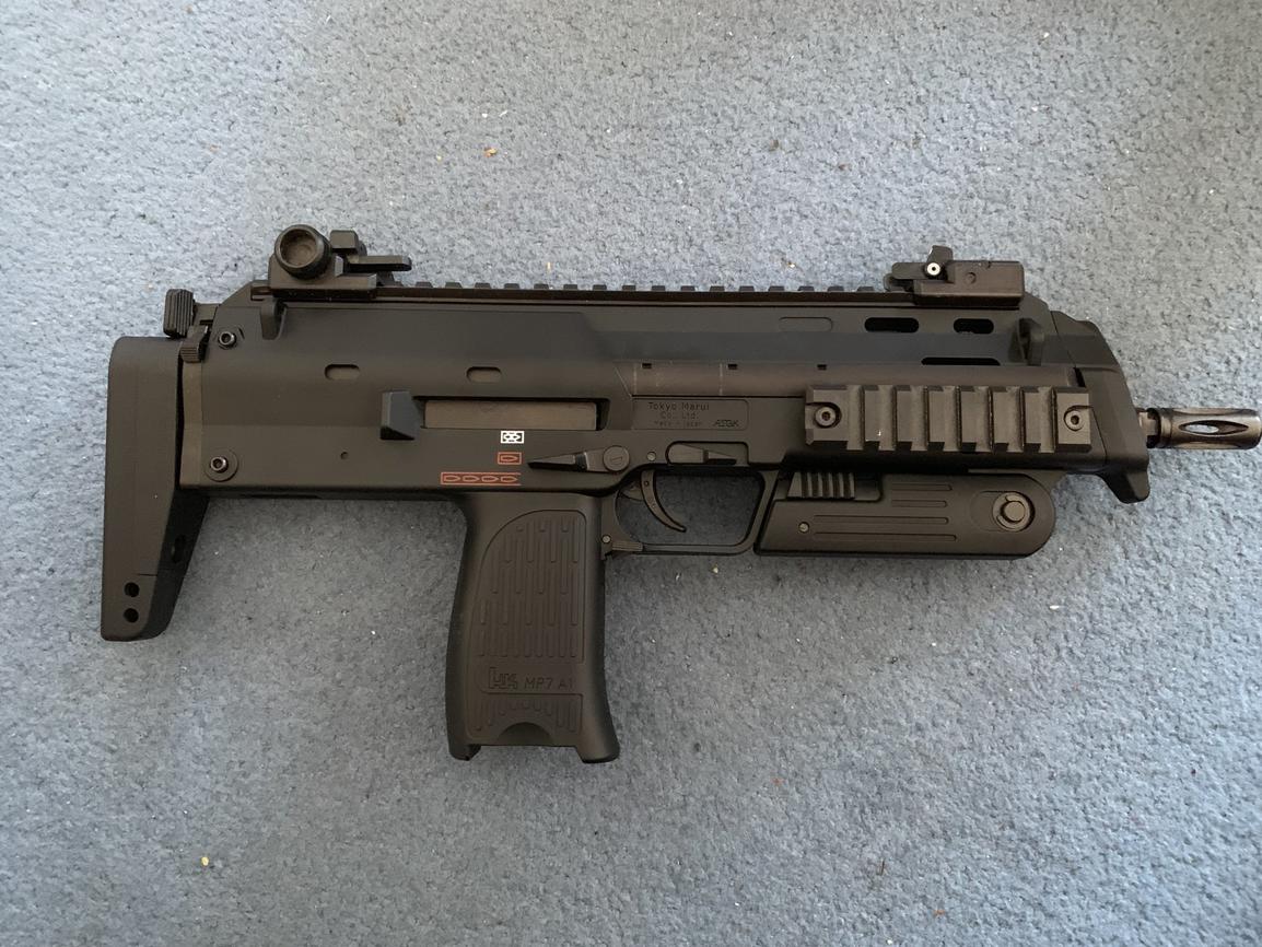 Tokyo Marui MP7 GBBR - Gas Rifles - Airsoft Forums UK