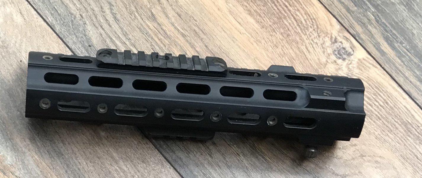 Real steel 416 handguard. - Parts - Airsoft Forums UK
