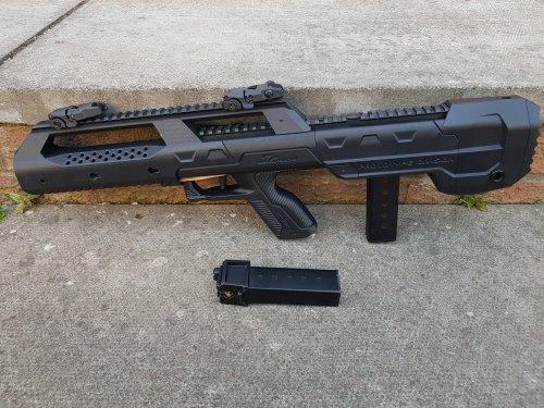 GHK UKSF L119A2 Real Parts Fitted - Gas Rifles - Airsoft Forums UK