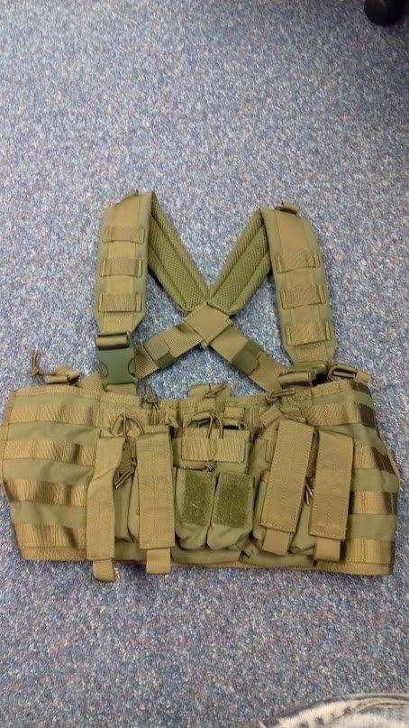 Condor Recon Chest Rig Olive - Gear - Airsoft Forums UK