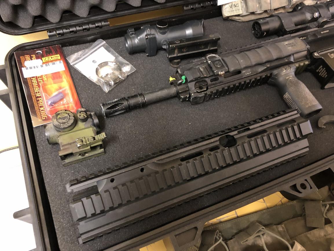 Marui HK417 Recoil Package - Electric Rifles - Airsoft Forums UK