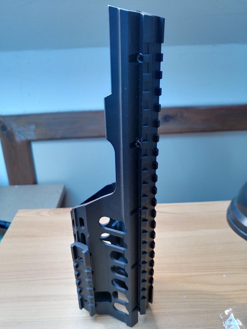 Battleaxe MP5K RIS - Parts - Airsoft Forums UK