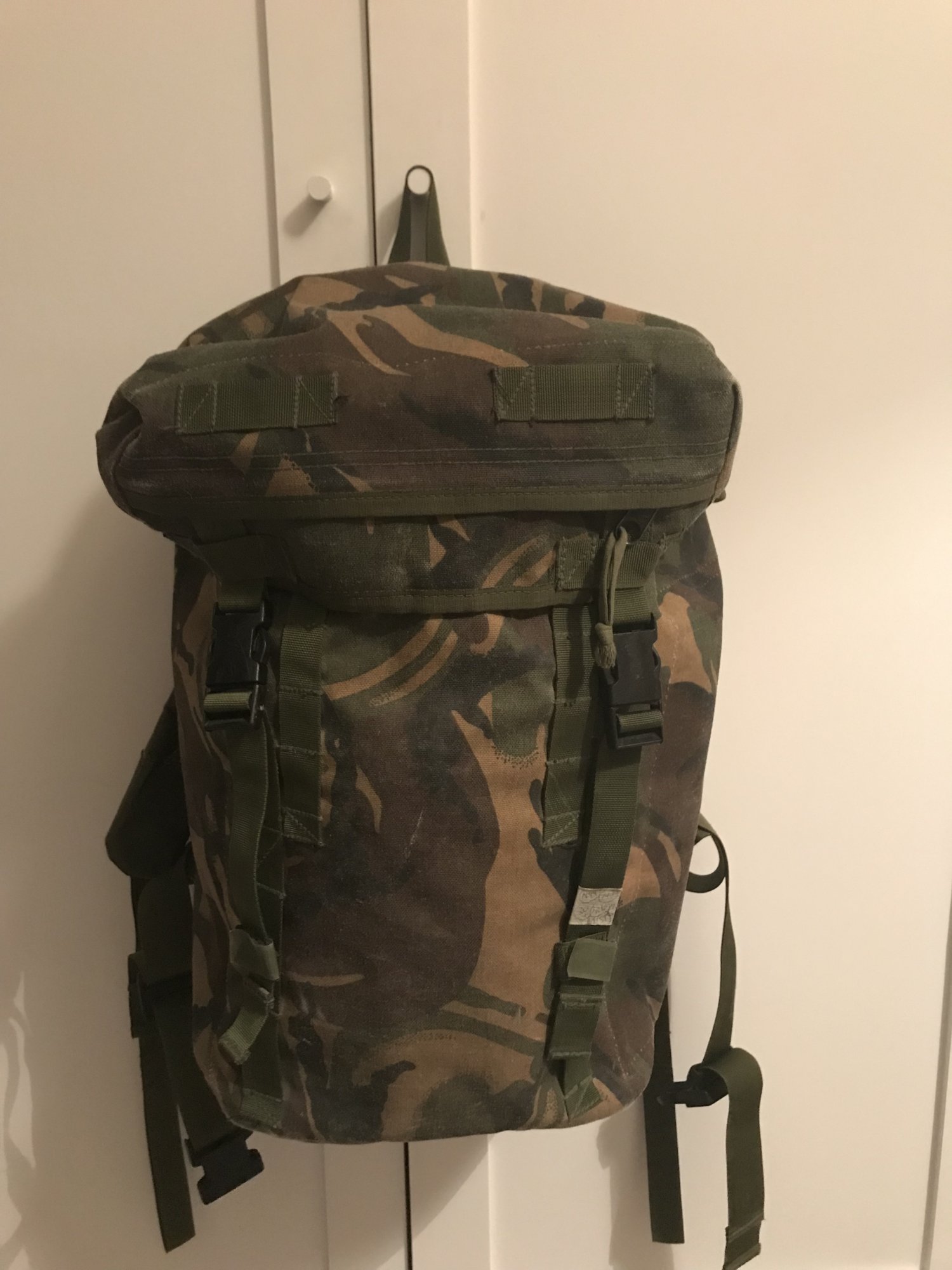 British Army NI Patrol Pack DPM Modified Gear Airsoft Forums UK