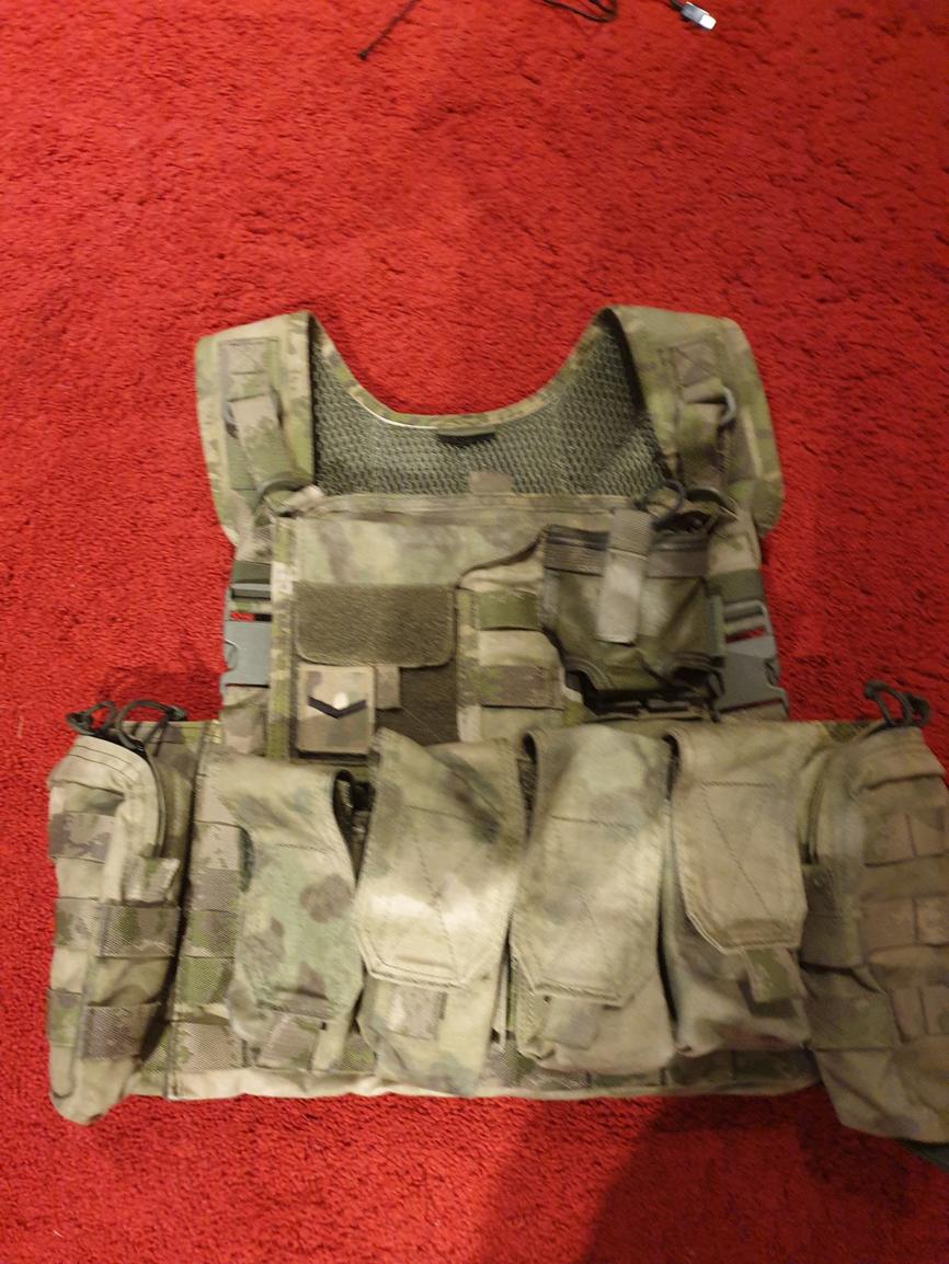 Warrior assault systems 901 chest rig atacs fg - Gear - Airsoft Forums UK