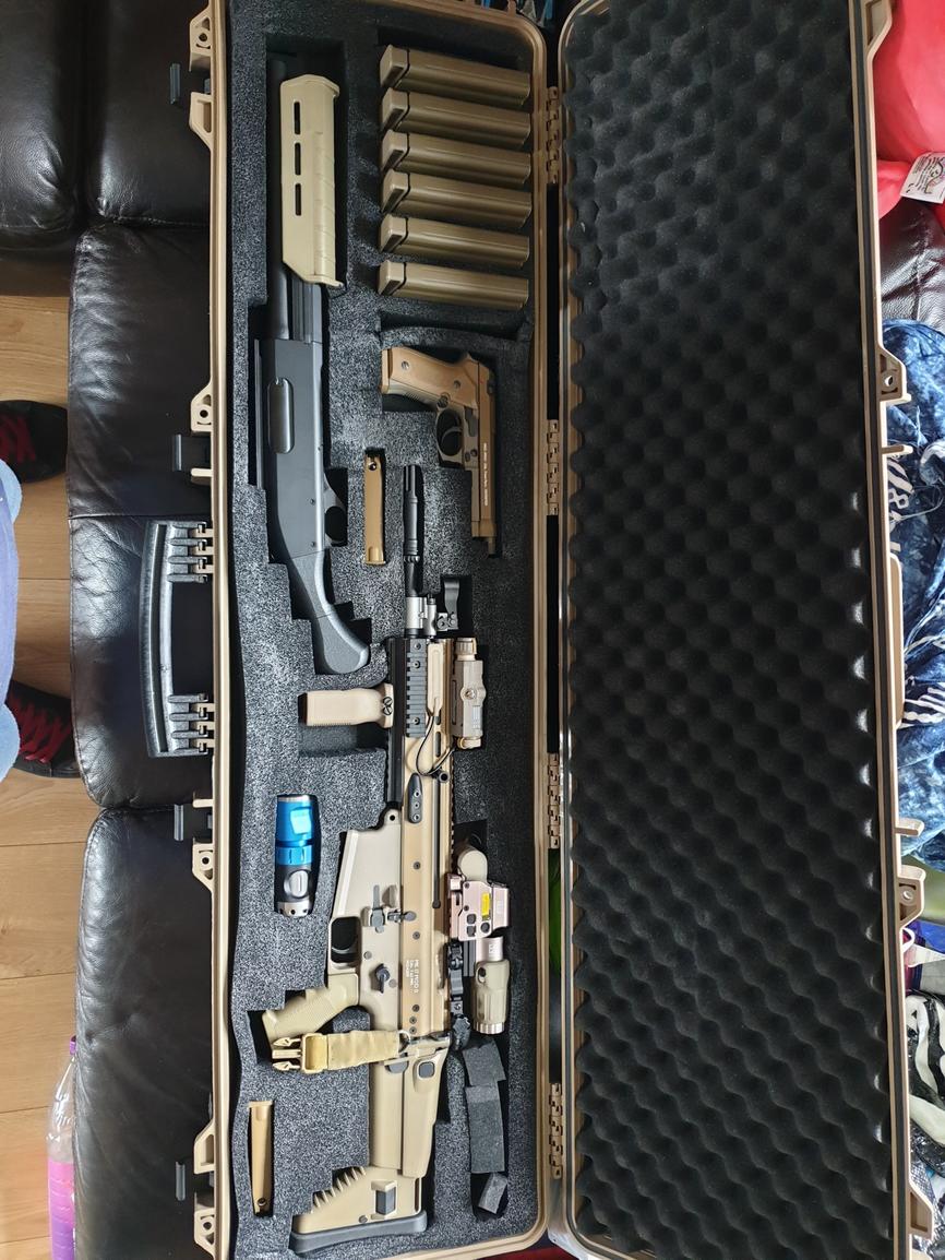 Full package in case - Electric Rifles - Airsoft Forums UK