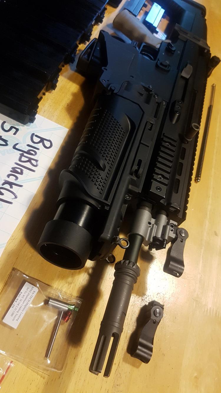 WE SCAR H Massive bundle - Gas Rifles - Airsoft Forums UK