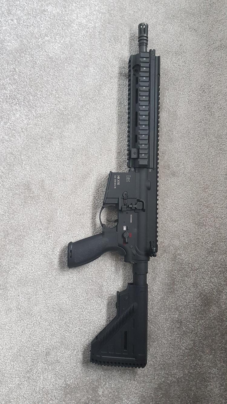 VFC/Umarex HK416A5 - Electric Rifles - Airsoft Forums UK