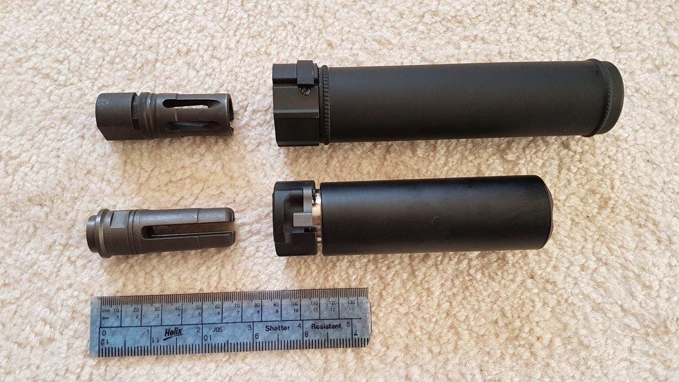 Replica Surefire suppressors/silencers - Parts - Airsoft Forums UK