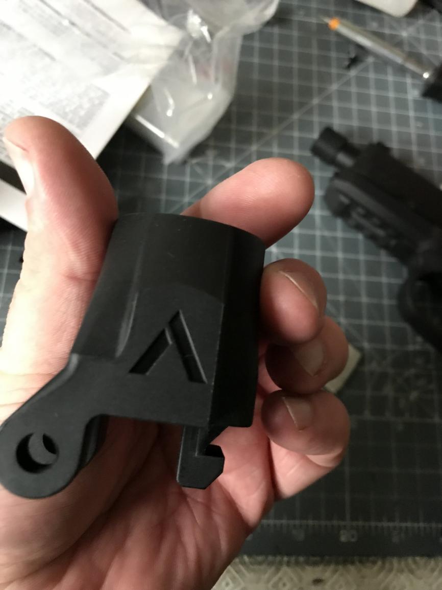 Genuine KRISS Vector M4 stock adapter - Parts - Airsoft Forums UK