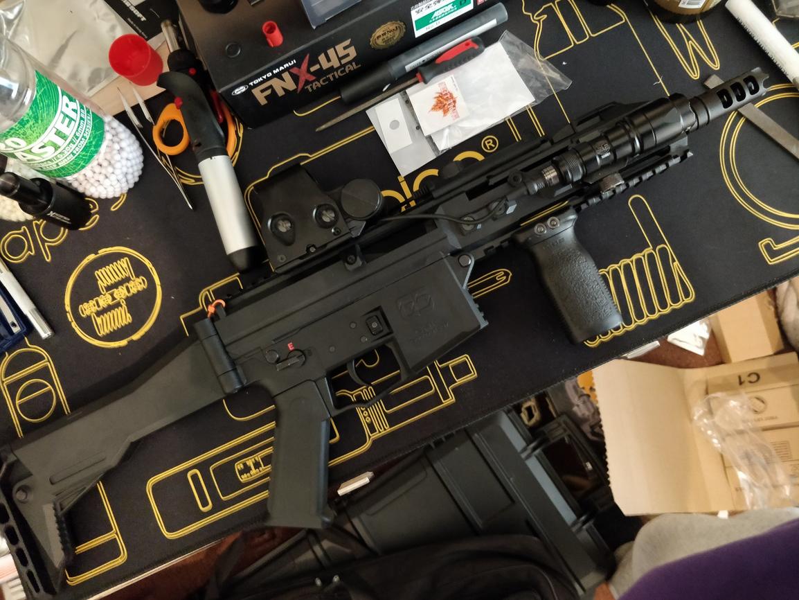 Upgraded GHK G5 - Gas Rifles - Airsoft Forums UK