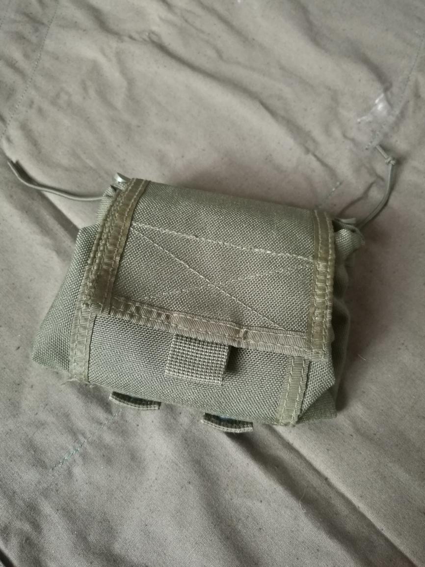 Green MOLLE Folding Dump Pouch - Gear - Airsoft Forums UK