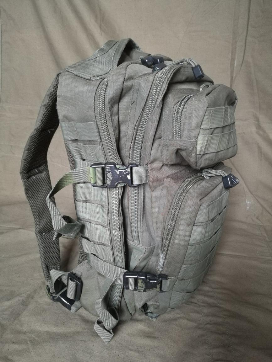 Kombat 28l discount molle assault pack