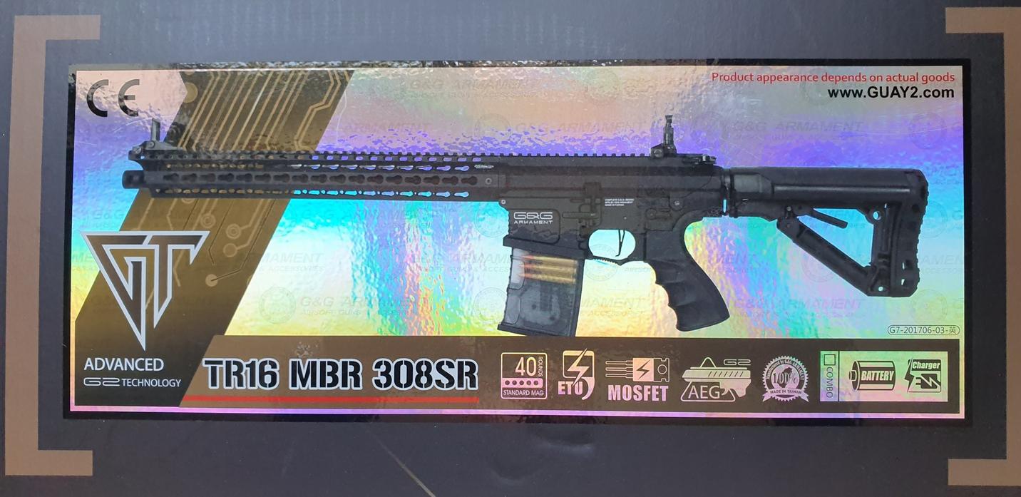 G G Tr16 Mbr 308sr Electric Rifles Airsoft Forums Uk