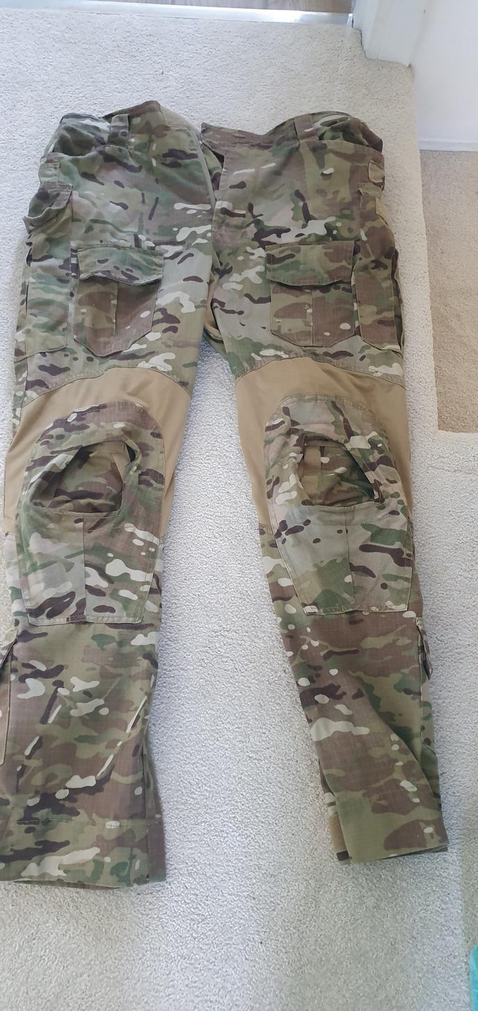 Emerson Crye style trousers. Gen 3. Multicam - Gear - Airsoft Forums UK