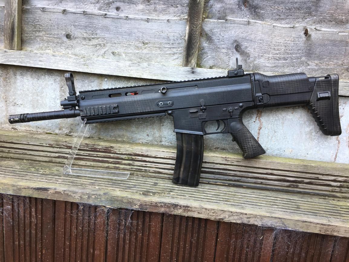 CA Scar Aeg Airsoft rifle - Electric Rifles - Airsoft Forums UK