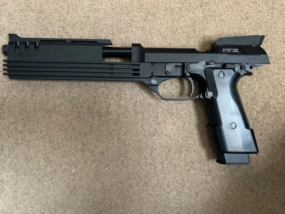 KSC Auto 9 Robocop - Gas Pistols - Airsoft Forums UK