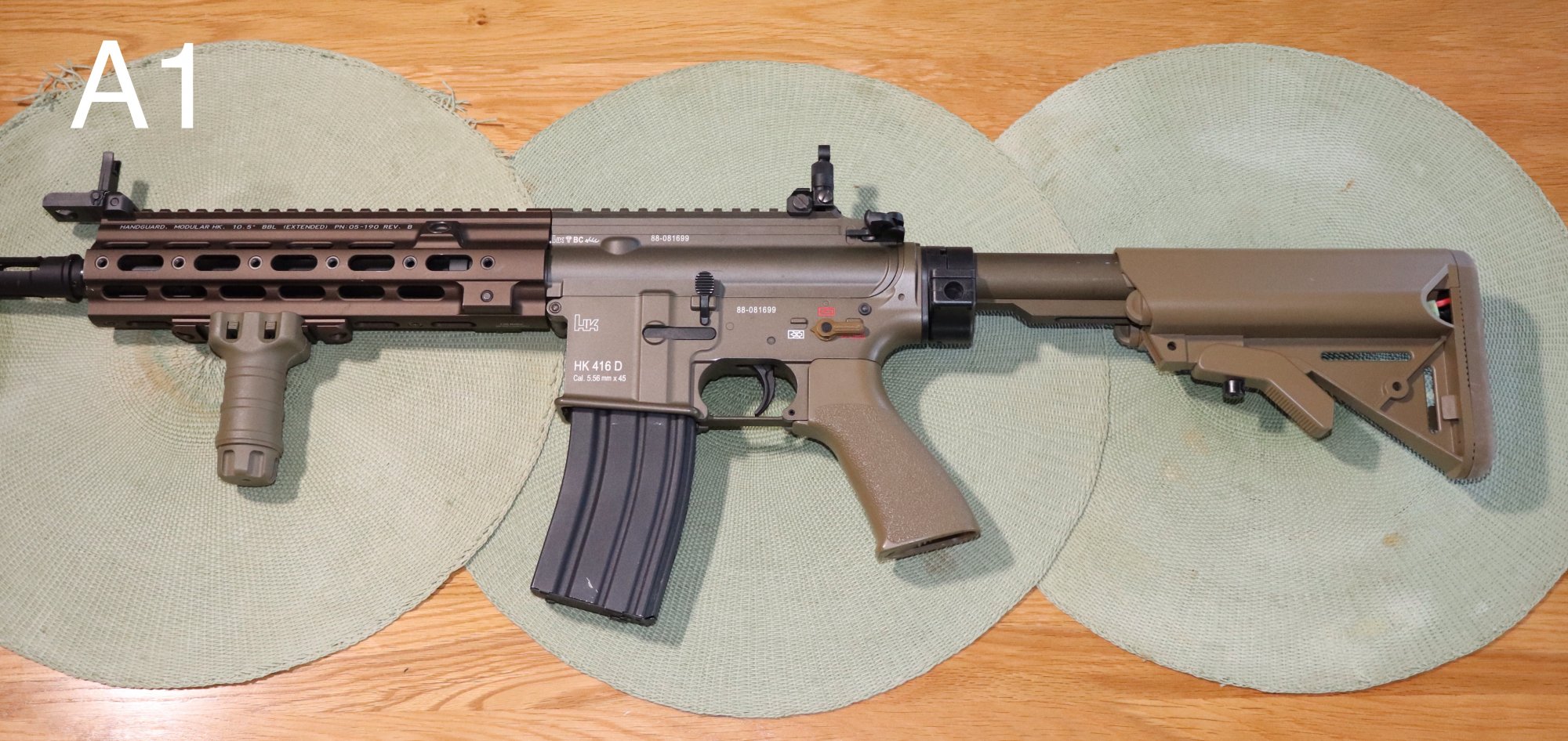 TM - HK416 Delta NGRS for sale (nearly new cond.) - Electric Rifles