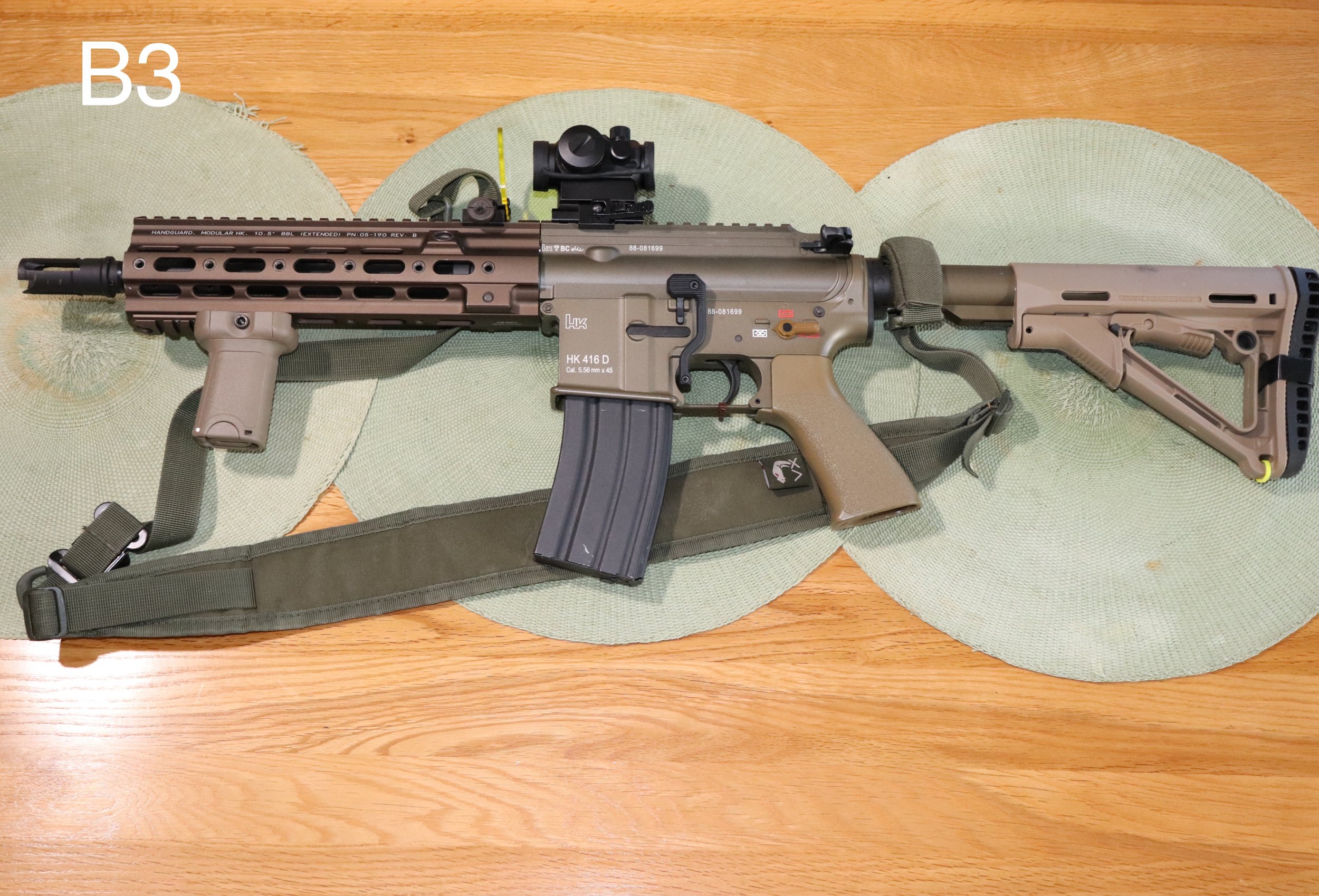 TM - HK416 Delta NGRS for sale (nearly new cond.) - Electric Rifles