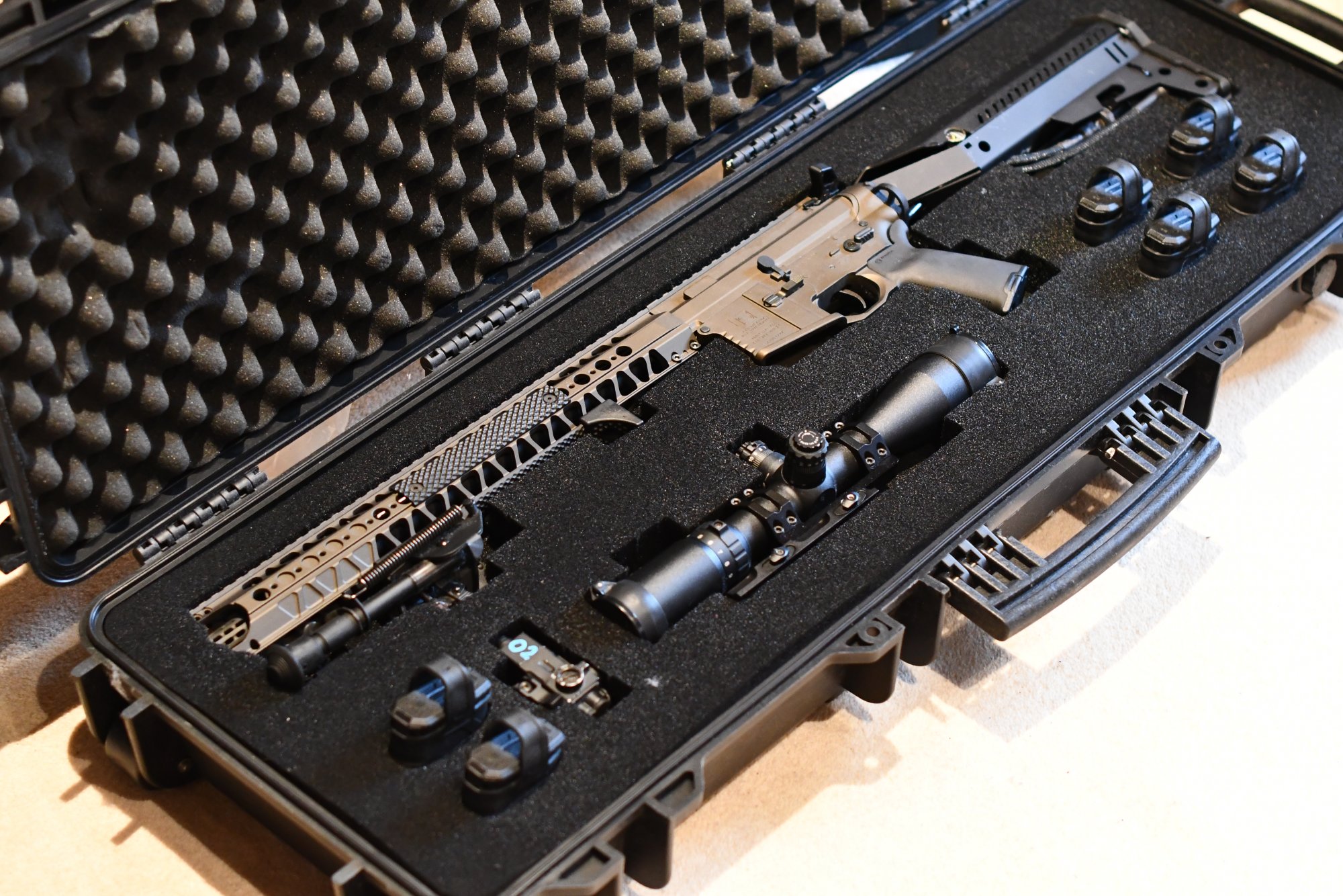 G&P Salient Arms Mancraft PDIK M4 - HPA - Airsoft Forums UK