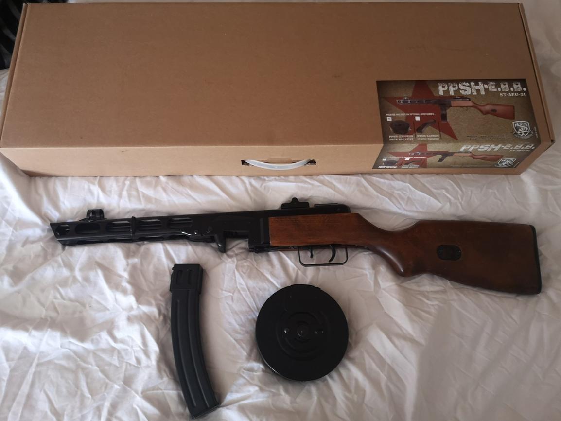 S T Ppsh 41 Ebb Electric Rifles Airsoft Forums Uk