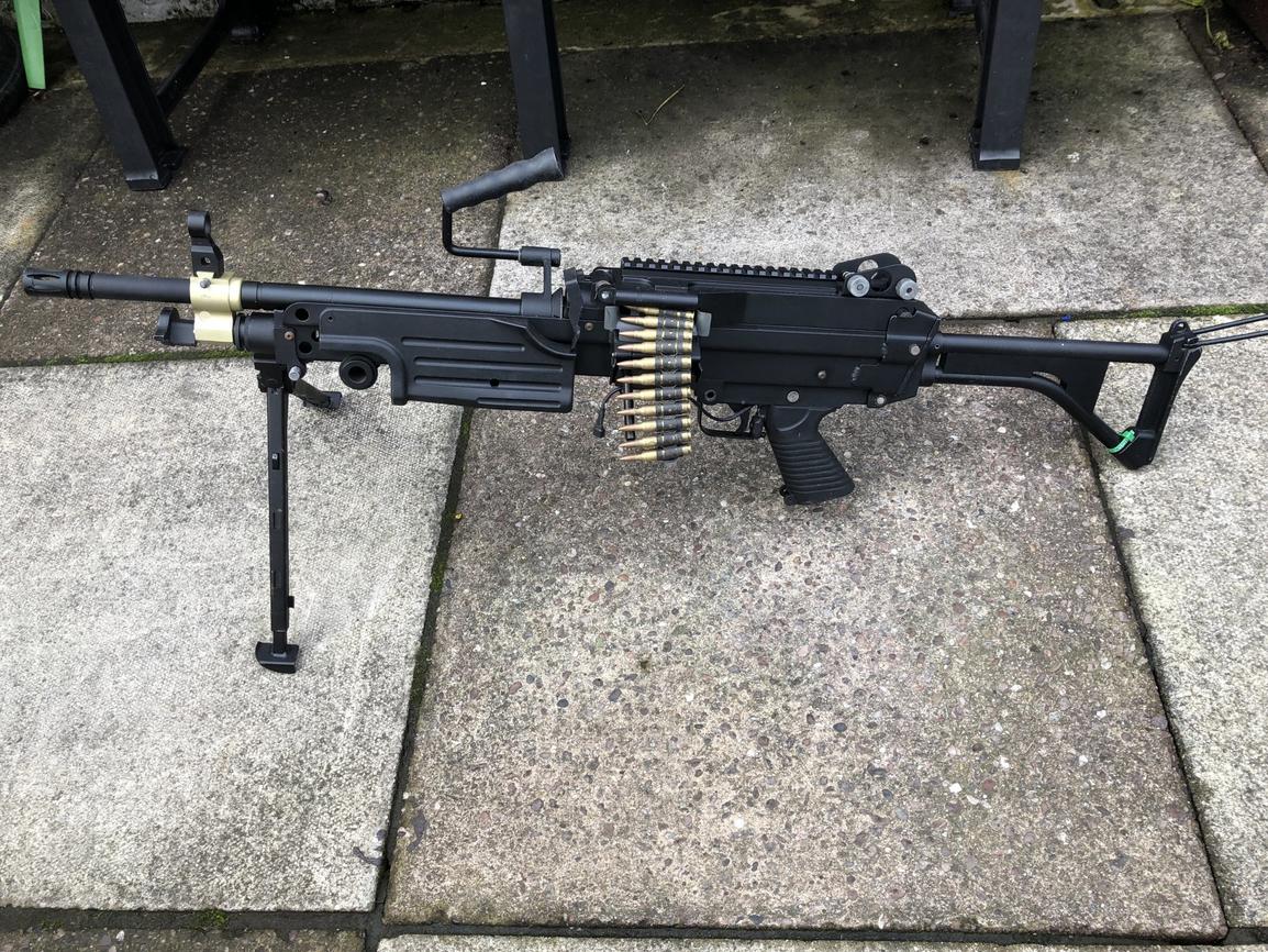 A&K 249 upgraded - Electric Rifles - Airsoft Forums UK