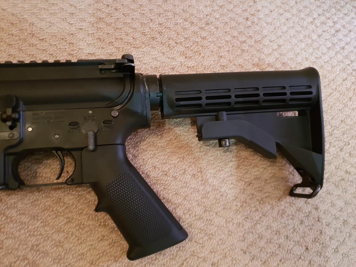 TM MWS M4 - Gas Rifles - Airsoft Forums UK