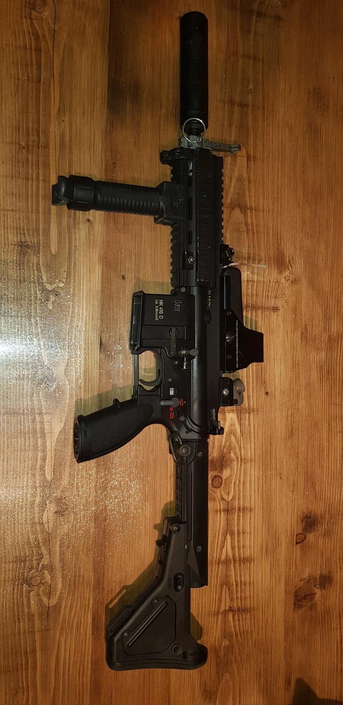 WE 416D GBBR with lots of extras - Gas Rifles - Airsoft Forums UK