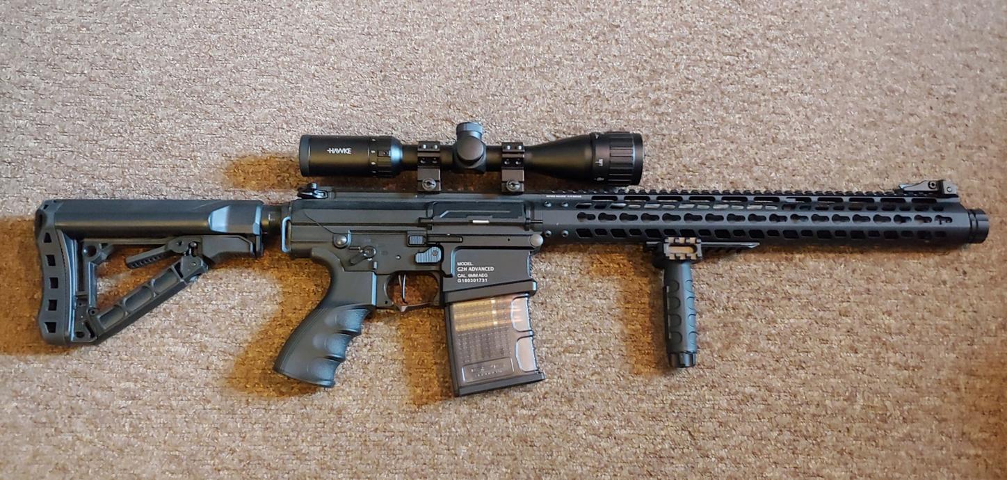 As new G&G TR 16 308 - Electric Rifles - Airsoft Forums UK