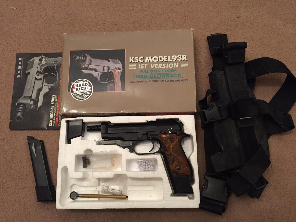 KSC M93R GBB - Gas Pistols - Airsoft Forums UK