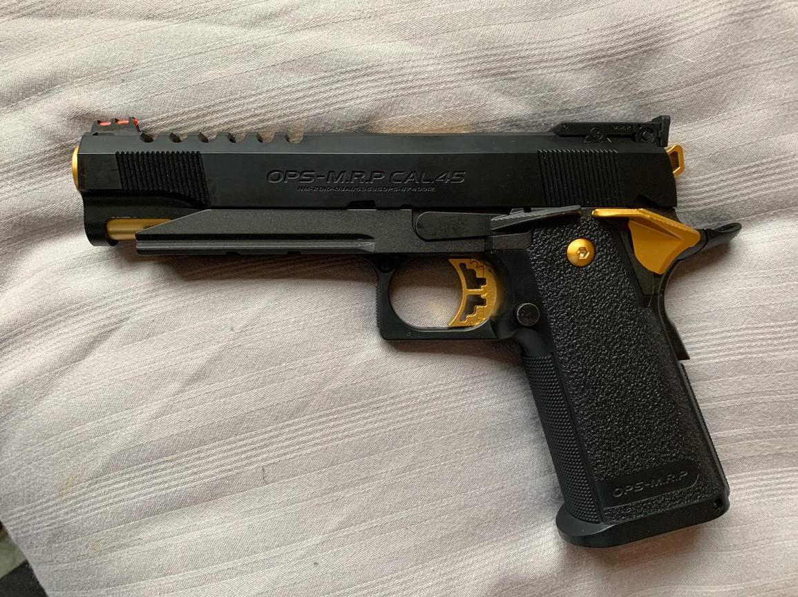 Tokyo Marui Hi-Capa 5.1 Gold Match - Gas Pistols - Airsoft Forums UK