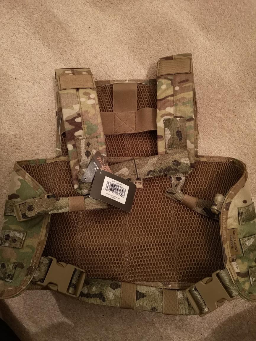 Warrior Assault Systems Gladiator Chest Rig - Gear - Airsoft Forums UK