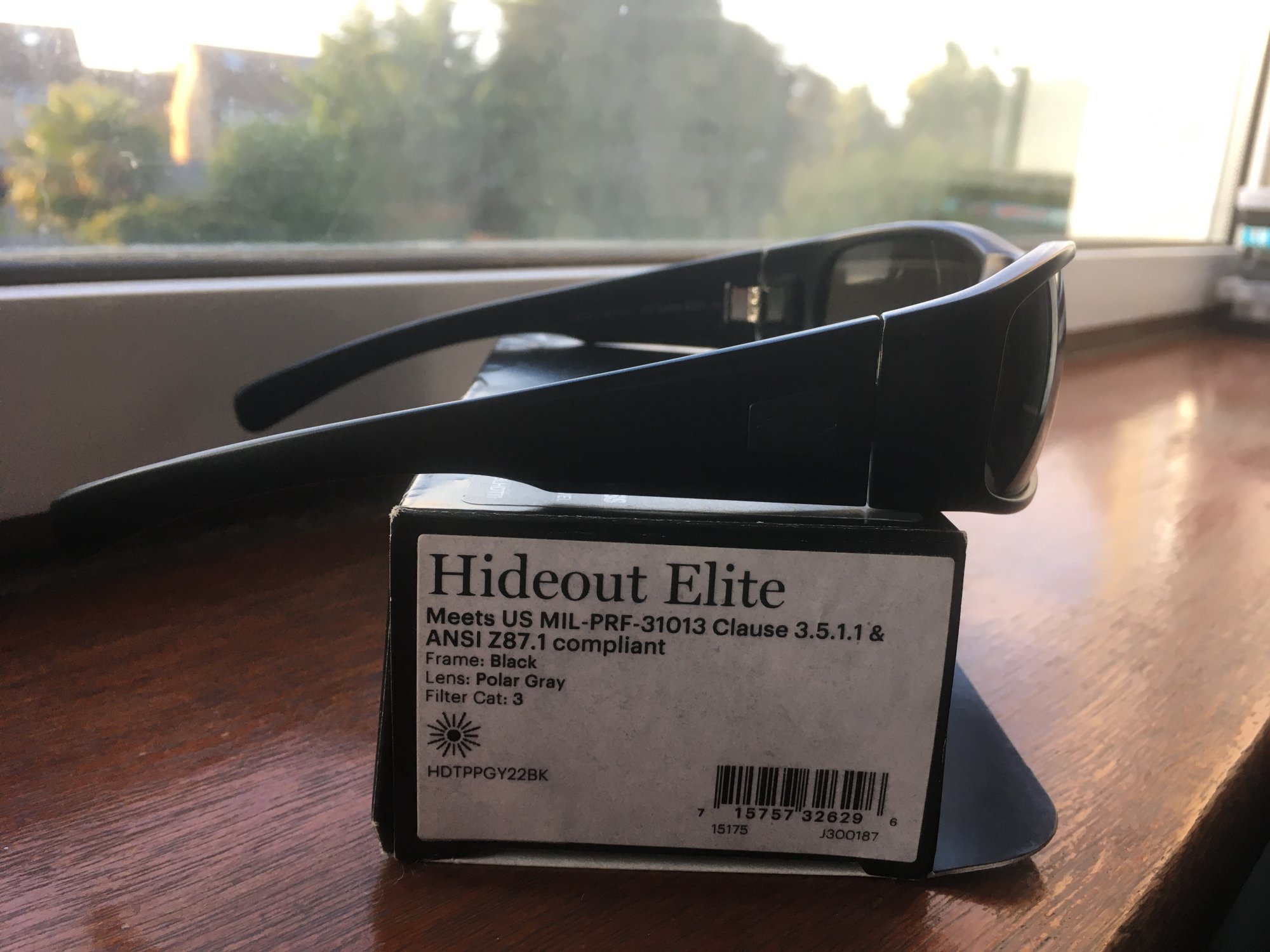 Smith Optics Hideout Elite Tactical Sunglasses - Gear - Airsoft Forums UK