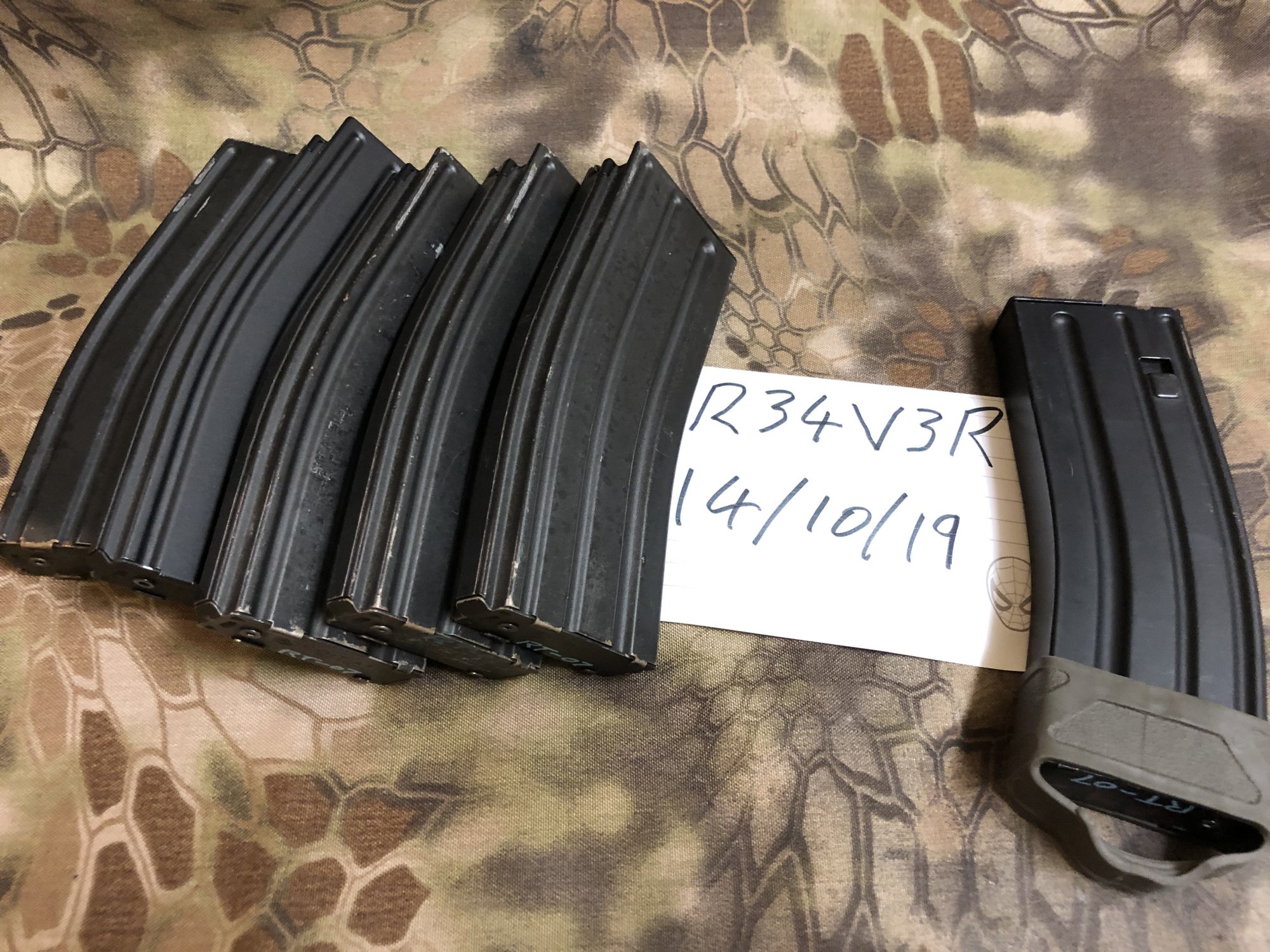 Marui Recoil Mags - Parts - Airsoft Forums UK