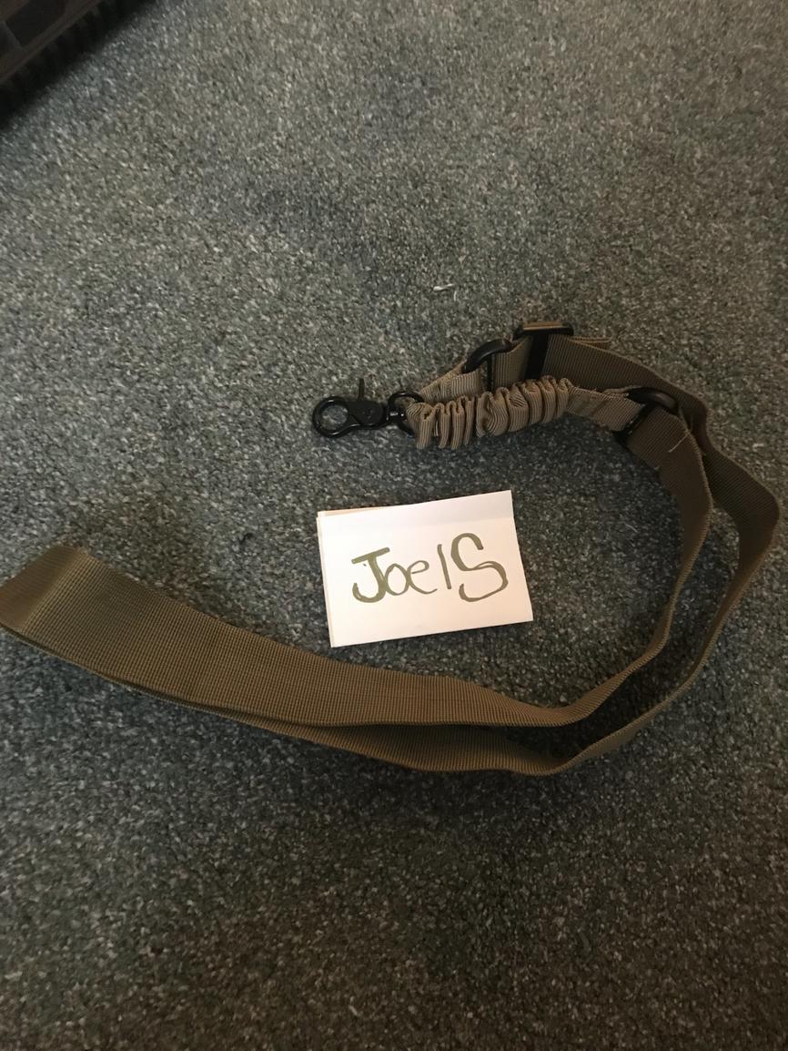 1-point sling - Gear - Airsoft Forums UK