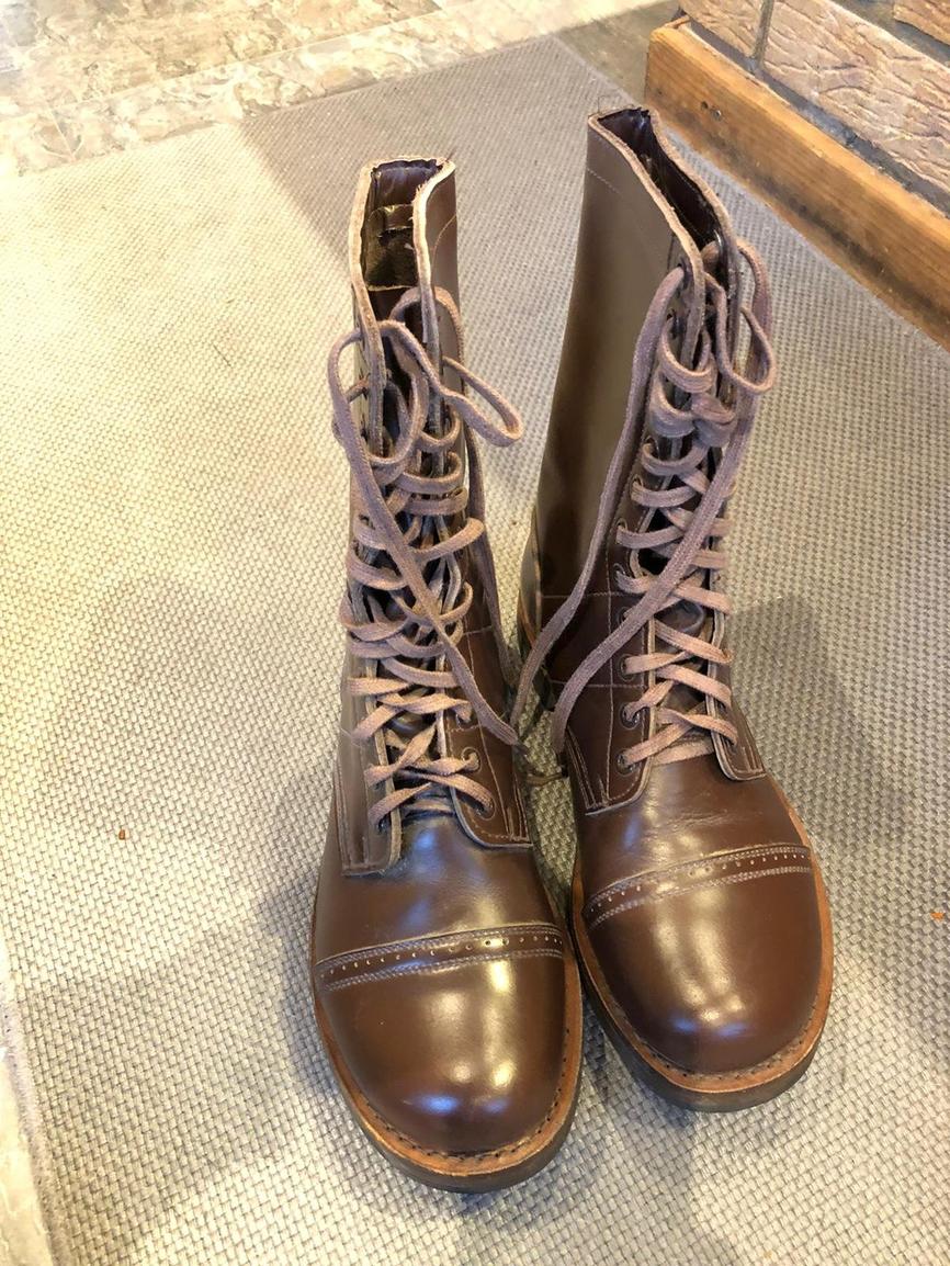 Reproduction WW2 US Airborne Boots And Trousers - Gear - Airsoft Forums UK