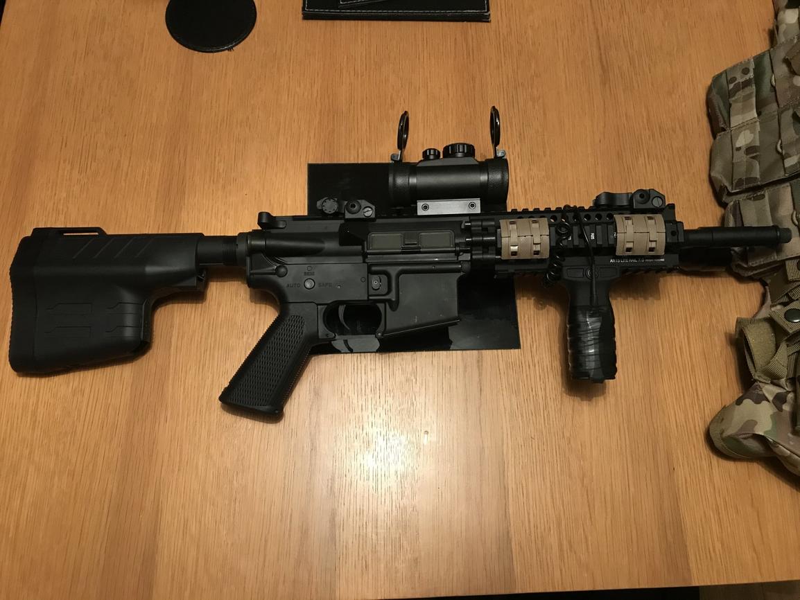 King Arms M4 TWS Type 3 - Electric Rifles - Airsoft Forums UK